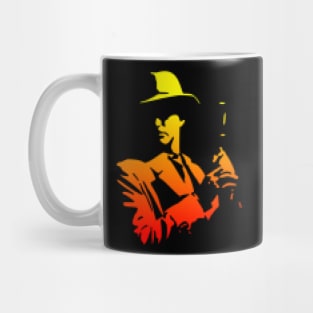 Tex Murphy Pixel Art Mug